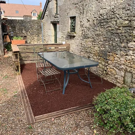 Villa La Frelonniere à Pontlevoy Extérieur photo